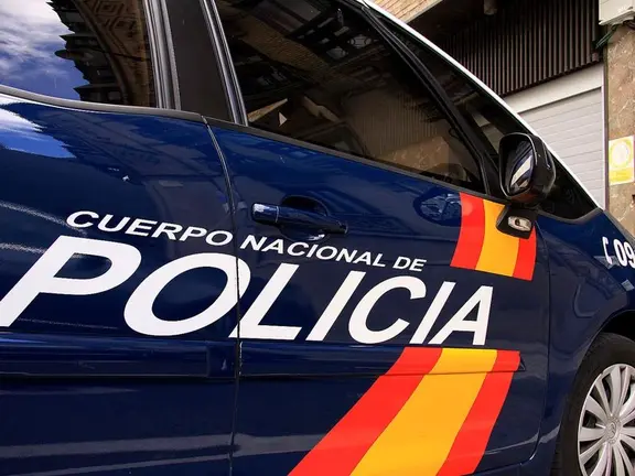 Coche Policía