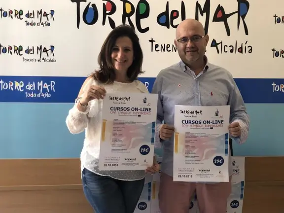 Cursos online en Torre del mar