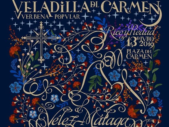 cartel Veladilla