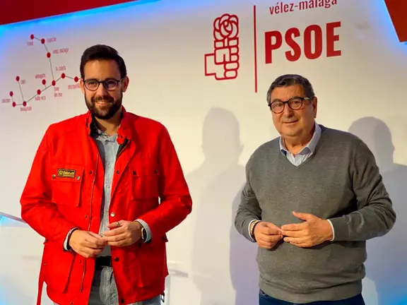 Víctor González y Antonio Moreno