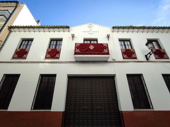 Sede de la Agrupación de Cofradías de Vélez-Málaga