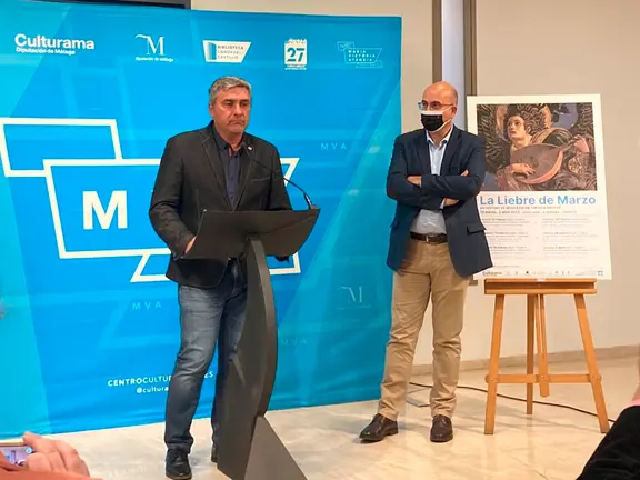 Antonio Yuste en la presentación
