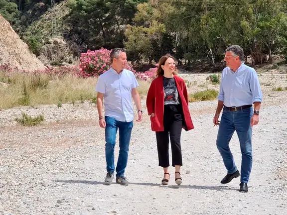 Patricia Navarro, en el centro