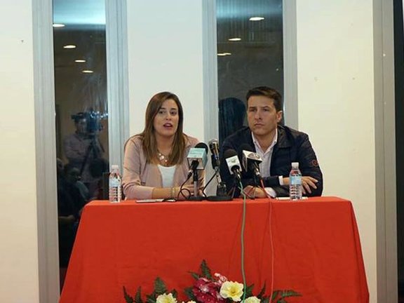 María de los Ángeles Ruiz y Óscar Medina