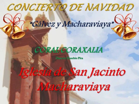 La coral Coraxalia dará el concierto de Navidad de Macharaviaya