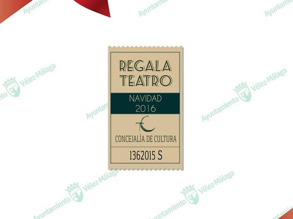 Camapa 'Regala teatro'