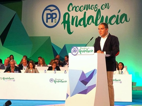 Bendodo inauguración 15 Congreso PP andaluz