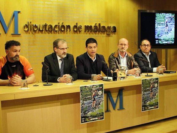 Rueda de prensa en Diputación
