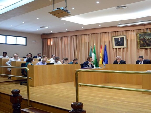 Pleno de junio en Vélez-Málaga