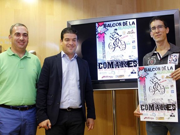 Presentación de la ruta ciclista de Comares