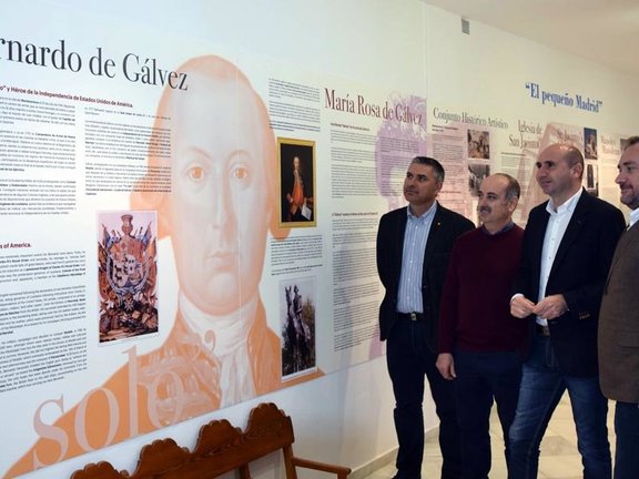 La delegación socialista en el Museo de los Gálvez