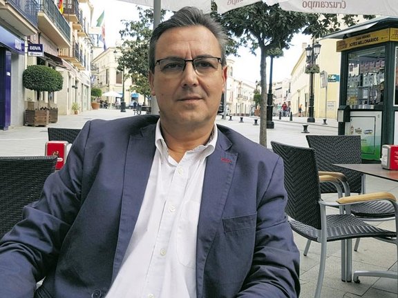Manuel Gutiérrez concejal del PP de Vélez-Málaga