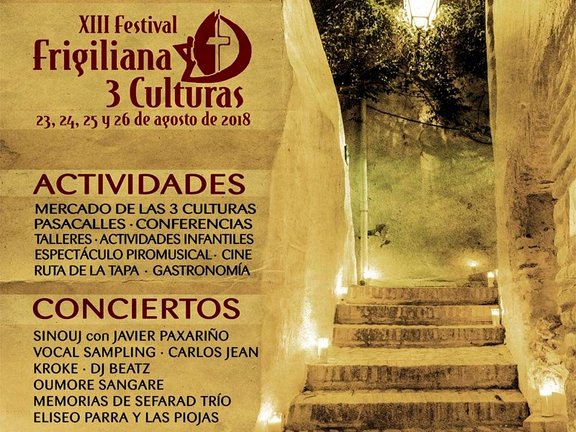 Festival 3 culturas Frigiliana
