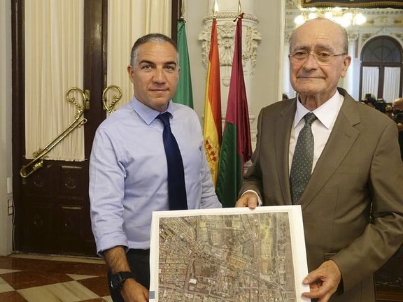 Bendodo y acuerdos terrenos para Hopital de Málaga