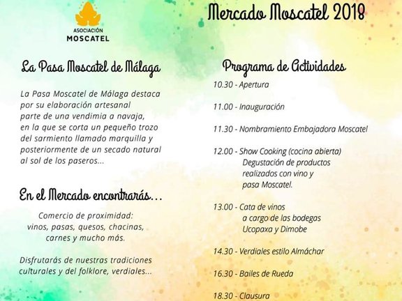 Programa Moscatel 2018