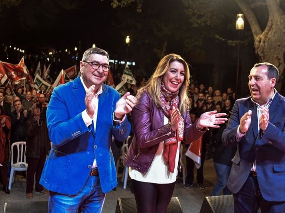 Presentación candidatura PSOE  en Vélez-Málaga