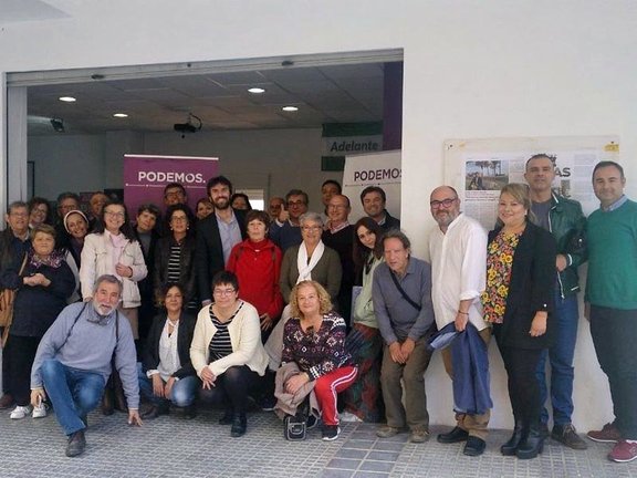 Presentación de la candidatura de Podemos Vélez-Málaga