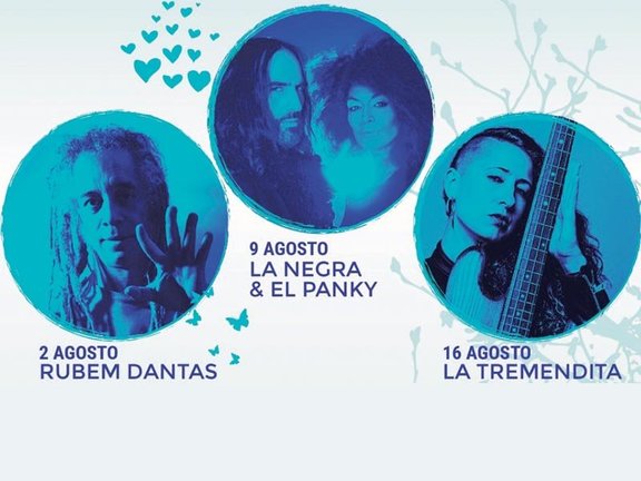 Cartel festival flamenco fusión