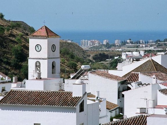Vista de Algarrobo