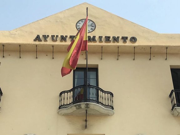 Facha del Ayuntamiento de Vélez-Málaga