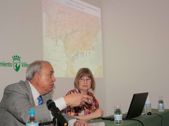 Oswaldo Arteaga en una conferencia de la SAC
