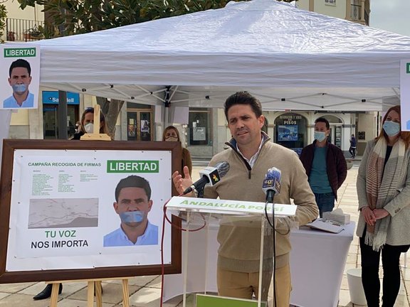 Campaña de AxSÍ en Vélez-Málaga