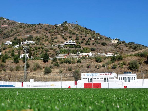 Campo de fútbol municipal de Torrox