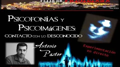 Cartel de las jornadas sobre mistero