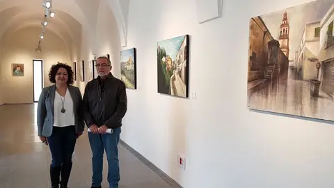 García con el autor