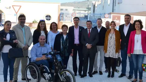 Cristobal Fernández en Vélez-Málaga