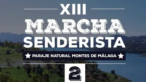 Cartel de la Marcha Senderista