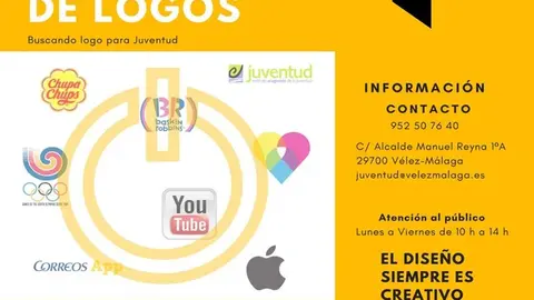 Cartel del concurso de logotipos