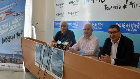 Presentación del Air Show de Torre del Mar