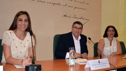 Inauguración de la jornada