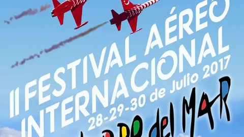 Cartel del Air Show