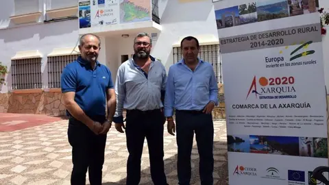 Ruiz Espejo en La Viñuela