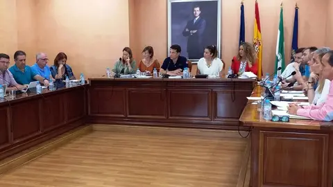 Último pleno de Torrox