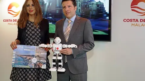 Presentación en FITUR de Torrox