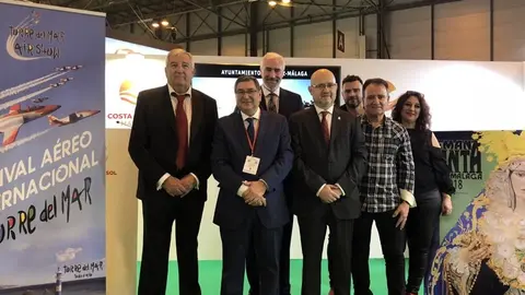 Presentación en Fitur 2018 de Vélez-Málaga