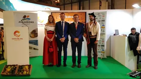 Presentación de Algarrobo en FITUR 218