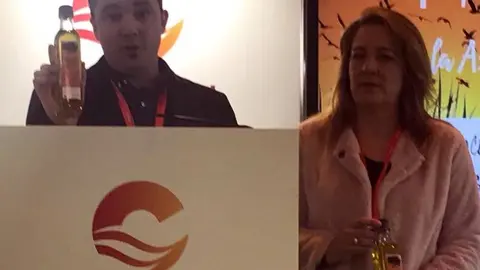 Presentación Arenas en Fitur