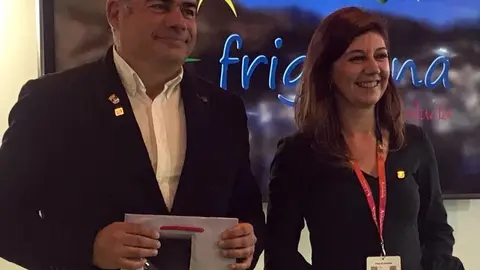 Presentación Frigilana FITUR