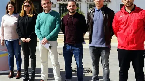 Presentación Carrera y Marcha Solidaria