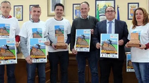 Rueda de Prensa  Carrera Arenas