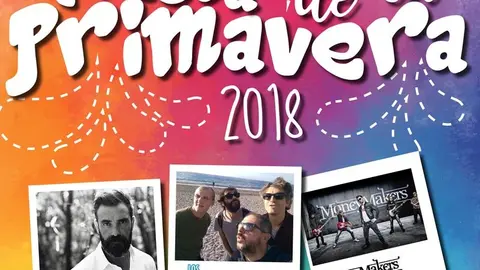 Cartel de la Fiesta de la Primavera
