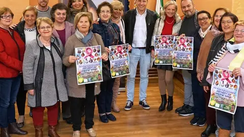 Presentación del zumbathón solidario