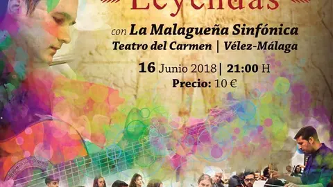 Cartel del concierto