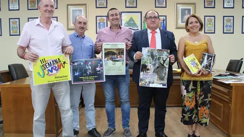 Presentación actividaes verano
