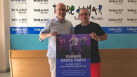 Presentación Summer Dance