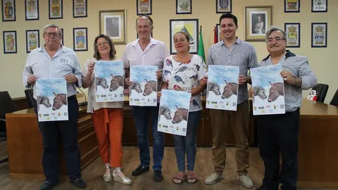 Presentación Concurso Canino Arenas